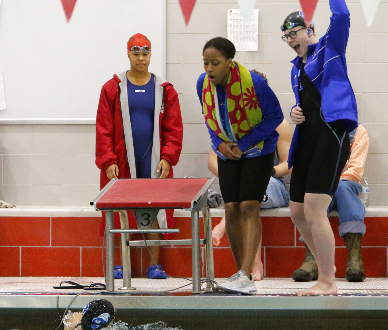 Gallery: DAC girls swim meet